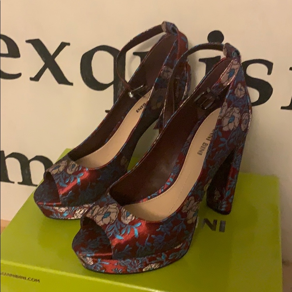 Karlisi open toe heels